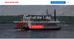 Desktop Screenshot of pearlofthelake.com